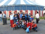 Copii srmani, „adoptai“ n lumea circului