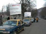 Taximetritii se rzboiesc cu Primria i anun proteste de strad