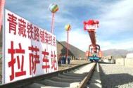 Prima cale ferat n Tibet