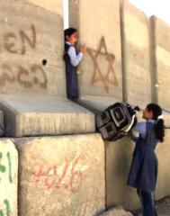 Evreii se separ� complet de palestinieni