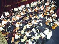 Stagiune simfonic la Piatra Neam