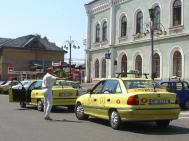 Taximetriºtii dau din nou în clocot