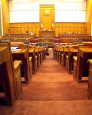 Coali�ia �i m�n� parlamentarii la dezbaterea bugetului