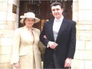 Principesa Margareta ºi principele Radu Duda, în Neamþ