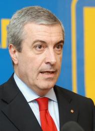 Tãriceanu - „Premierul Faliment“, în viziunea lui Geoanã