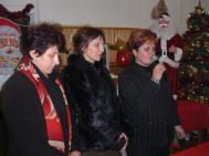 Finanþiºtii, Moº Crãciun pentru bãtrînii de la Cãminul pentru persoane vîrstnice