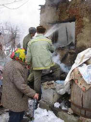 Courile de fum neizolate, incendiu sigur