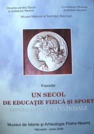 Expoziie a sportului nemean, la Muzeul de Istorie