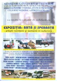 „Art� �i Speran��“ la Galeriile „Lasc�r Vorel“