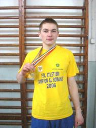 Anton Gherc�, o nou� stea a atletismului roma�can