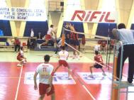 Volei Club Municipal, antrenamente cu Deltacons Tulcea