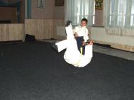 Aikido i atletism la Tarcu