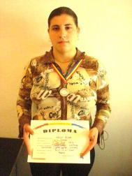 Alina Moisei lupt� pentru un nou titlu