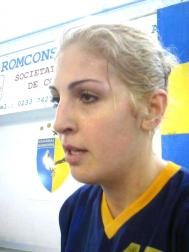 Corina Demeterc la lotul naional pentru turneul din Germania