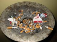 Fumatul n locuri publice, sancionat de DSP