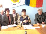 Senatorul PRM Viorica Moisuc, �n vizit� la Roman