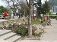 Vandalism n Parcul Tineretului din Piatra Neam