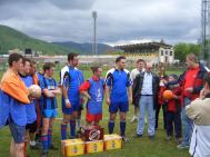 Politicieni /vs/ ziariºti, pe terenul de fotbal
