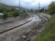 Albia Cuiejdiului a intrat în salubrizare