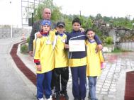 �coala Grin�ie�, locul I pe jude� la educa�ie rutier�