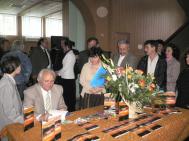 „Durerea vine de la rãsãrit“, volum lansat la Bicaz
