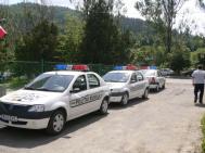 Poliitii din zona montan au primit n dotare Loganuri