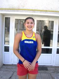 Bianca Perie, la Campionatele Internaionale ale Romniei