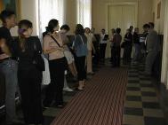 ªapte respinºi în prima zi de limbã modernã la BAC