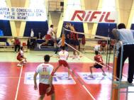 Start in campionatele de volei