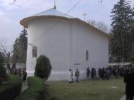 Biserica - monument din Vleni, la ceas de srbtoare