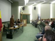 Directorul Bibliotecii Kirileanu a prezidat o conferintã nationalã de profil
