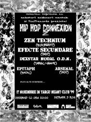 Concert hip-hop la Trgu Neamt