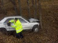Accident comis de un ofiter în rezervã