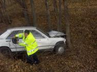 Accident comis de un ofiter în rezervã