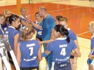 Unic ncepe asaltul pentru a doua competitie a voleiului feminin