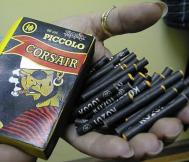 Vînzarea obiectelor pirotehnice, doar cu acordul ITM si Politiei