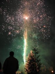 Revelion în stradã, la Tîrgu Neamt si Bicaz