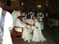 Franciscani romascani, hirotoniti n Ghana