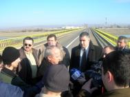 Podul de la Tupilati, inaugurare oficialã