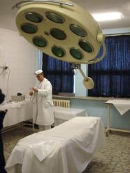 Copiii, operati în conditii speciale
