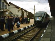 Mersul trenurilor, în comunele de lîngã Tîrgu Neamt