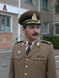 Gardã de interventie a pompierilor la Poiana Teiului