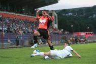 Axinia si Tibi Serban s-au bãtut ... la tenis