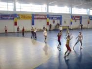 Romascance în cantonament cu lotul national de handbal junioare
