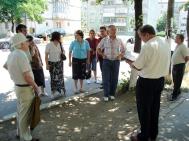 Primarul Carpusor a descins în Sucedava