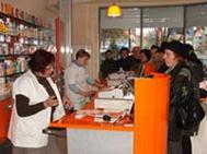 Ritual de lun� nou�... cozi la farmacii