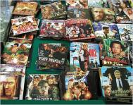Captur record de DVD-uri piratate