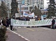 Salariatii Azochim, protest nainte de nchiderea combinatului