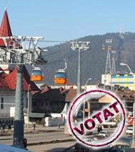 Telegondol gratis cu stampila de vot