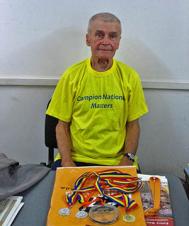 Nea Mitic Piticu’, pietreanul care tot alearg de 82 de ani